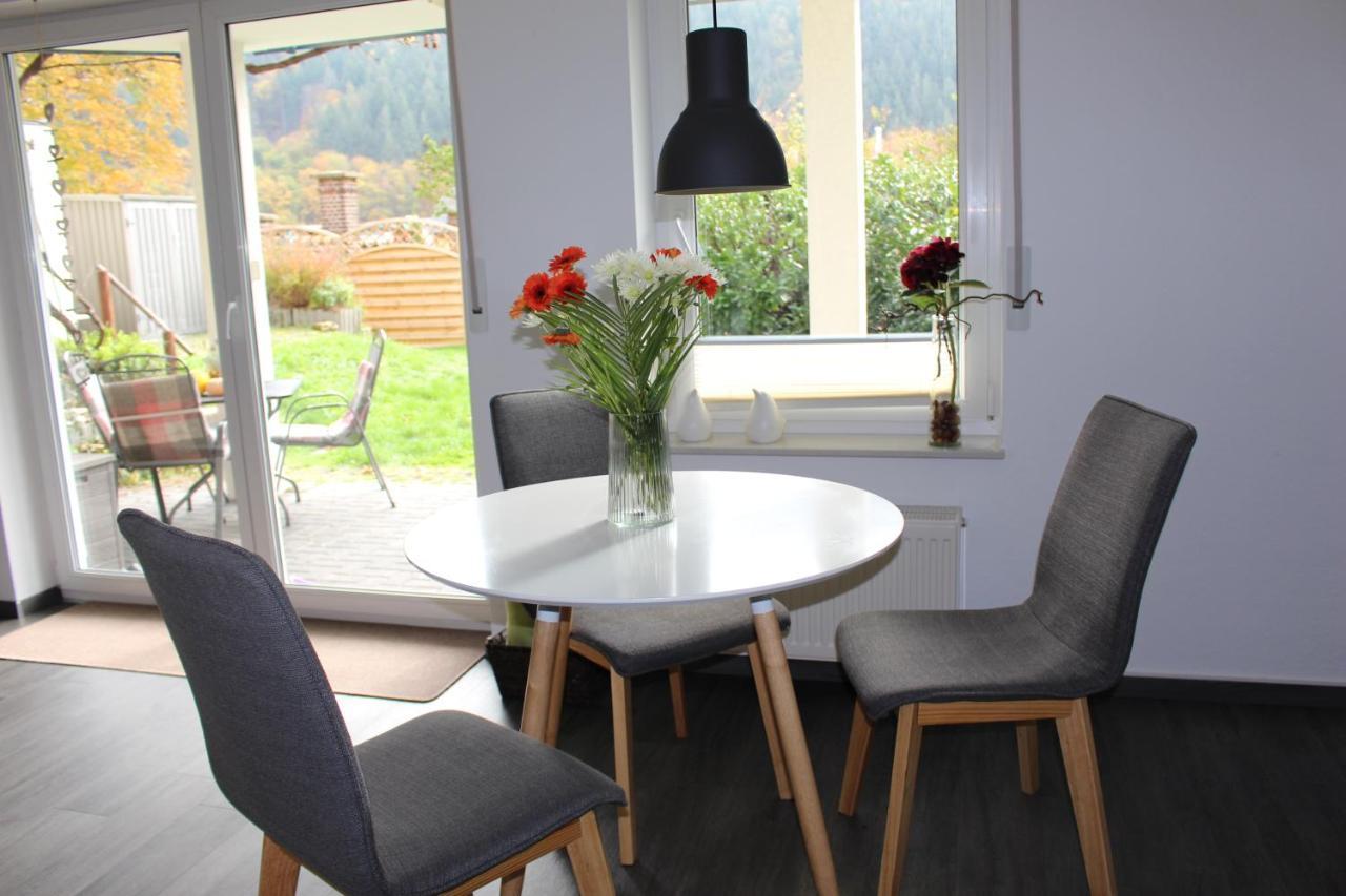 Ferienwohnung Sponheim Traben-Trarbach Dış mekan fotoğraf